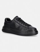 GUESS ELBA6 маратонки мъжки от кожа черни FMTEL4 LEA12
