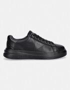 GUESS ELBA6 маратонки мъжки от кожа черни FMTEL4 LEA12