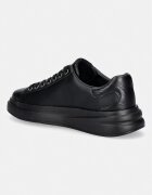 GUESS ELBA6 маратонки мъжки от кожа черни FMTEL4 LEA12