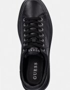 GUESS ELBA6 маратонки мъжки от кожа черни FMTEL4 LEA12