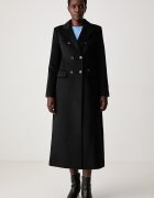 GUESS елегантно палто дамско EMY черно W6BL49 W4129