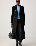 GUESS елегантно палто дамско EMY черно W6BL49 W4129
