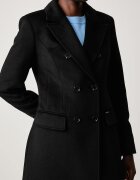 GUESS елегантно палто дамско EMY черно W6BL49 W4129