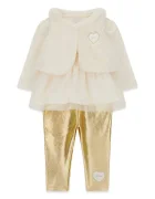 GUESS ежедневен комплект за бебе бежов A6BG04 W4044