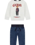 GUESS ежедневен комплект за бебе от памук бял I6BG02 K5804