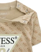 GUESS ежедневен комплект за деца от памук бежов I6YG01 K3964
