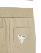 GUESS ежедневен комплект за деца от памук бежов I6YG01 K3964