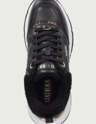 GUESS FACTER маратонки дамски черни FLFFAC ELE12