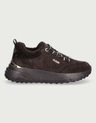 GUESS FACTER2 маратонки дамски кафяви FLFFA2 LEA12