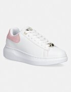 GUESS FIREUP маратонки дамски от кожа бели FLTFRE LEA12