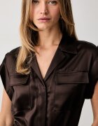 GUESS гащеризон дамски с ацетат FLORA кафяв W6YK27 W2937