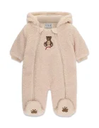 GUESS гащеризон за бебе бежов H6BG08 W4080