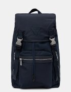 GUESS градска раница мъжка BERLIN тъмносиня HMBENY P6311