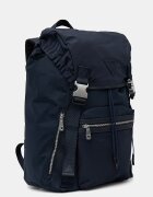 GUESS градска раница мъжка BERLIN тъмносиня HMBENY P6311