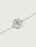 GUESS гривна дамска от неръждаема стомана 4G SUPREME JUBB06.397JW