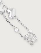 GUESS гривна дамска от неръждаема стомана GOLDEN LOVE JUBB06.451JW