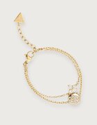 GUESS гривна дамска от неръждаема стомана SPINNING BLOOM JUBB06.469JW
