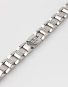 GUESS гривна мъжка от неръждаема стомана с кристал JUMB01 342JW