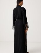 GUESS халат дамски ADELE черен O6BK01 W3476