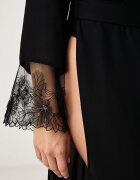 GUESS халат дамски ADELE черен O6BK01 W3476