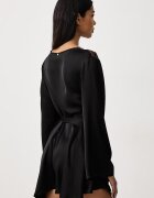 GUESS халат дамски DEVA черен O6BK03 W3504