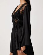 GUESS халат дамски DEVA черен O6BK03 W3504