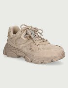 GUESS IRRINA маратонки дамски от велур бежови FLFIRR SUE12