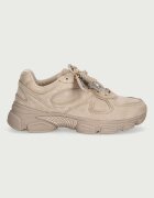 GUESS IRRINA маратонки дамски от велур бежови FLFIRR SUE12