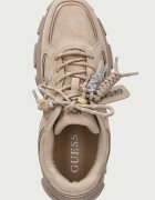 GUESS IRRINA маратонки дамски от велур бежови FLFIRR SUE12