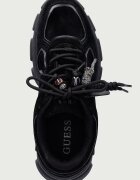 GUESS IRRINA маратонки дамски от велур черни FLFIRR SUE12