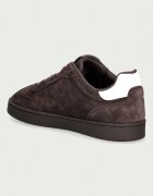 GUESS JACEK маратонки дамски от кожа кафяви FLTJ2K FAB12