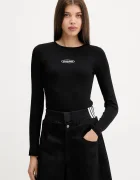 GUESS JEANS Блуза с дълги ръкави