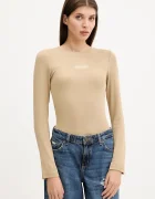 GUESS JEANS Блуза с дълги ръкави
