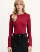 GUESS JEANS Блуза с дълги ръкави