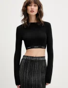 GUESS JEANS Блуза с дълги ръкави
