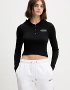 GUESS JEANS Блуза с дълги ръкави