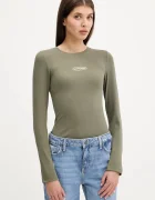 GUESS JEANS Блуза с дълги ръкави