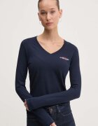 GUESS JEANS Блуза с дълги ръкави