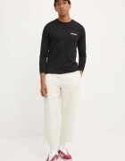GUESS JEANS блуза с дълги ръкави мъжка от памук черна M4YI54 K8HM0