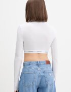GUESS JEANS Блуза с дълги ръкави в черно W5BZ09 KBBU1