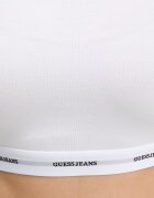 GUESS JEANS Блуза с дълги ръкави в черно W5BZ09 KBBU1