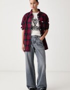 GUESS JEANS червени W5BH40 WGMH1