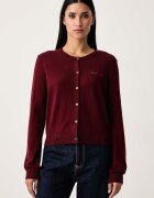 GUESS JEANS дамски бордо W6BR02 Z1245