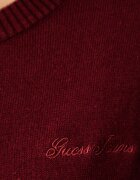 GUESS JEANS дамски бордо W6BR02 Z1245
