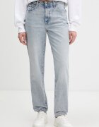 GUESS JEANS дънки mom fit дамски сини W6GA0D D5M57