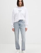 GUESS JEANS дънки mom fit дамски сини W6GA0D D5M57