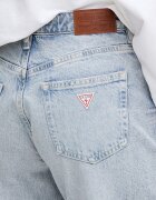 GUESS JEANS дънки mom fit дамски сини W6GA0D D5M57