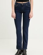 GUESS JEANS дънки straight дамски тъмносини W6RA98 D632B