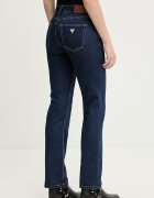 GUESS JEANS дънки straight дамски тъмносини W6RA98 D632B