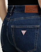 GUESS JEANS дънки straight дамски тъмносини W6RA98 D632B